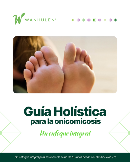 Guía Holística para la onicomicosis