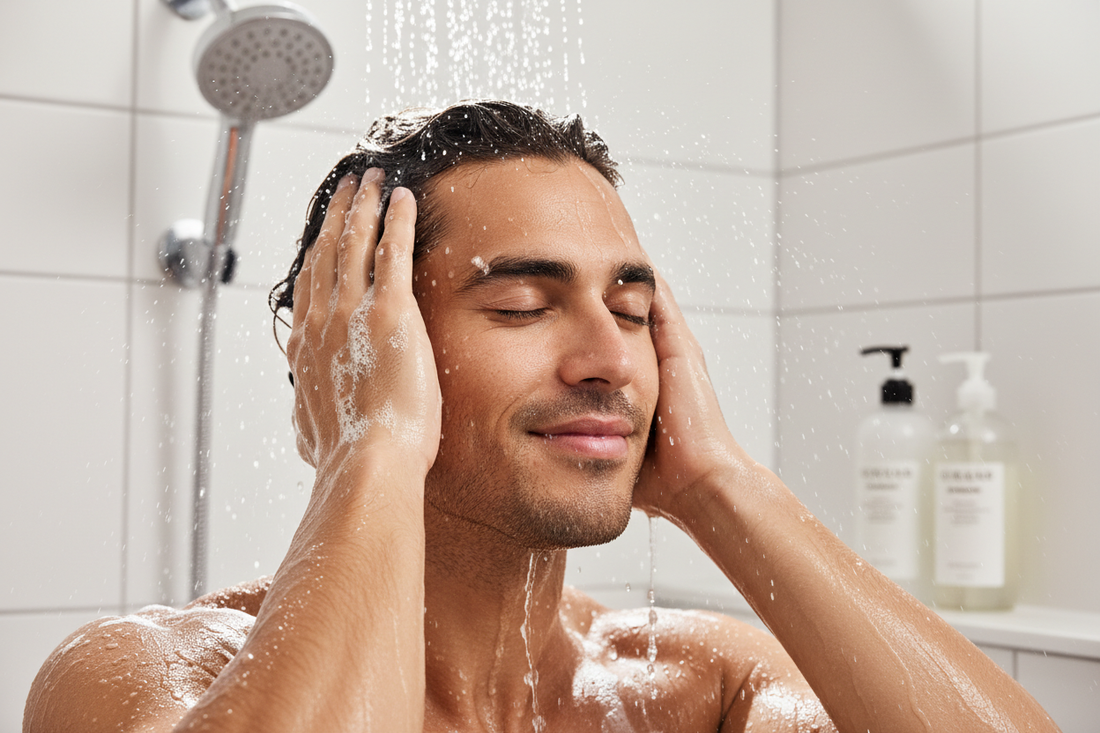 Lavado correcto para cabello con caída: técnicas que marcan la diferencia