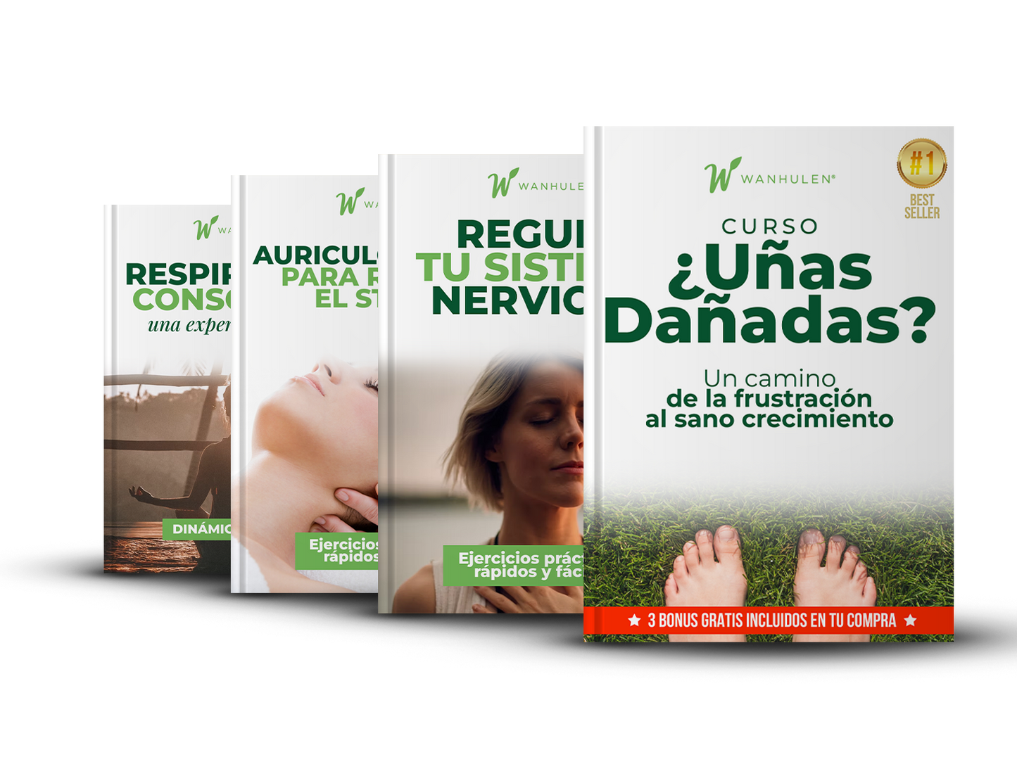 Curso ¿Uñas Dañadas?  Transformá la frustración en crecimiento