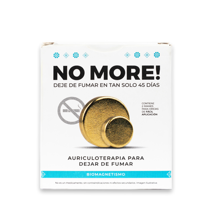 1 Par de Bioimanes Auriculoterapia Magnética