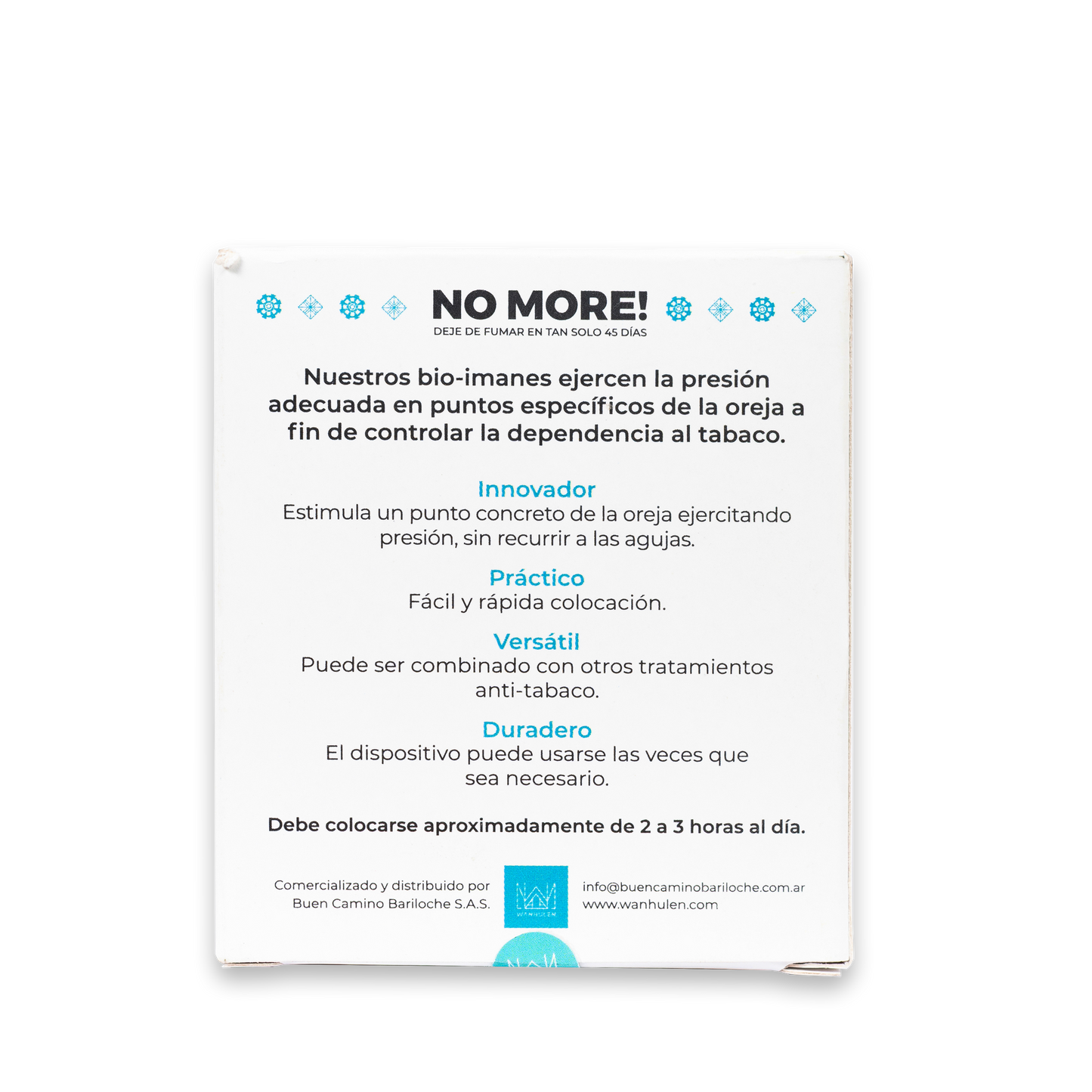 1 Par de Bioimanes Auriculoterapia Magnética