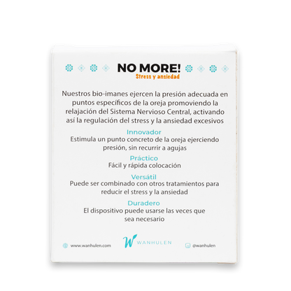 1 Par de Bioimanes Auriculoterapia Magnética