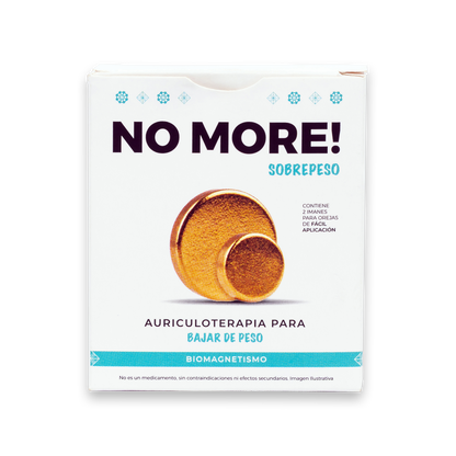 1 Par de Bioimanes Auriculoterapia Magnética