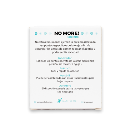 1 Par de Bioimanes Auriculoterapia Magnética