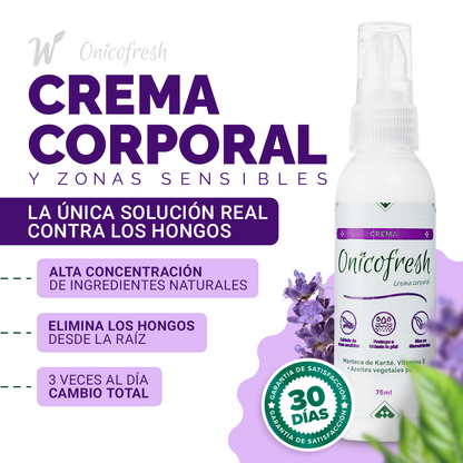 Kit integral Wanhulen: Onicofresh + Kresko + NO MORE!