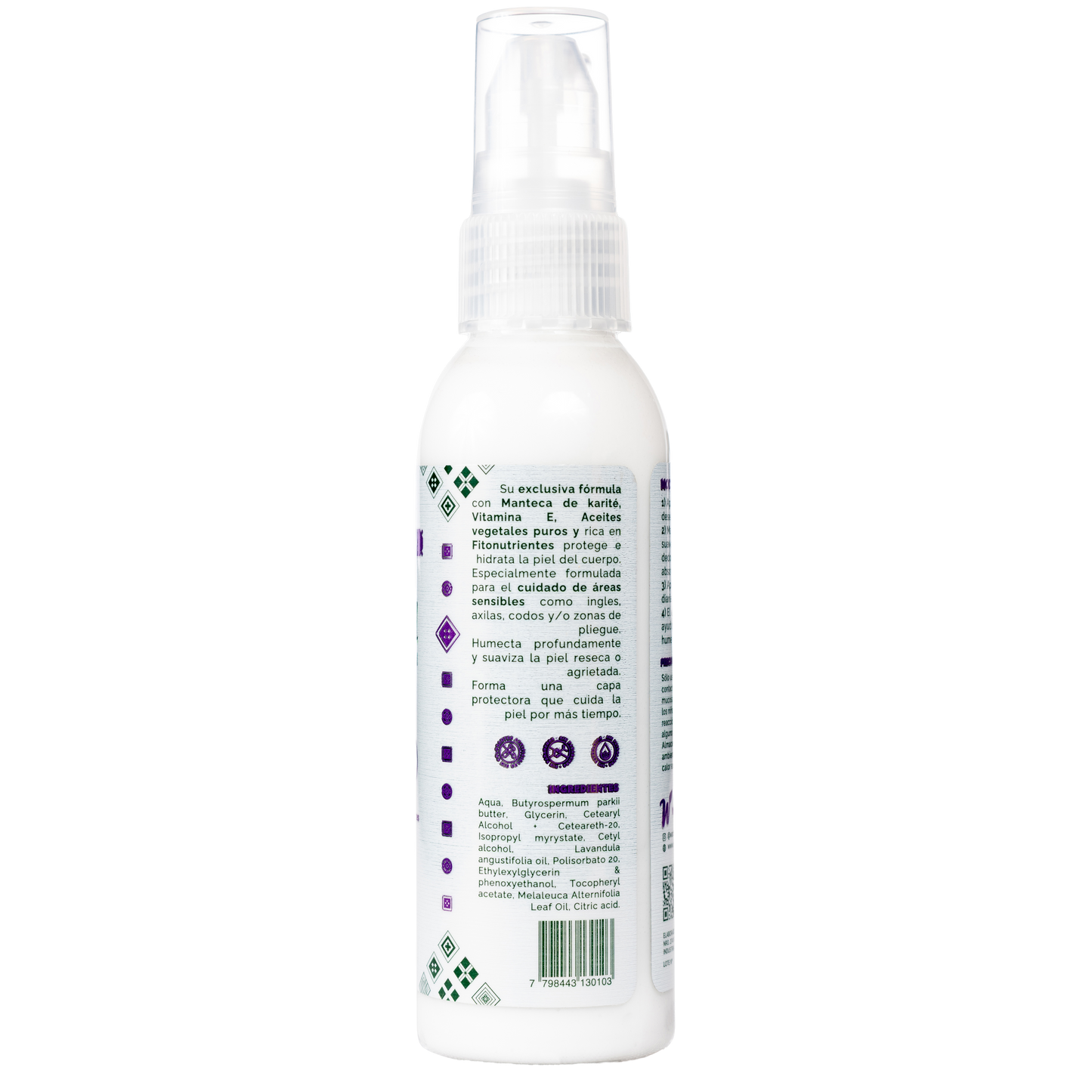 Crema Corporal y Zonas Sensibles 75 ml