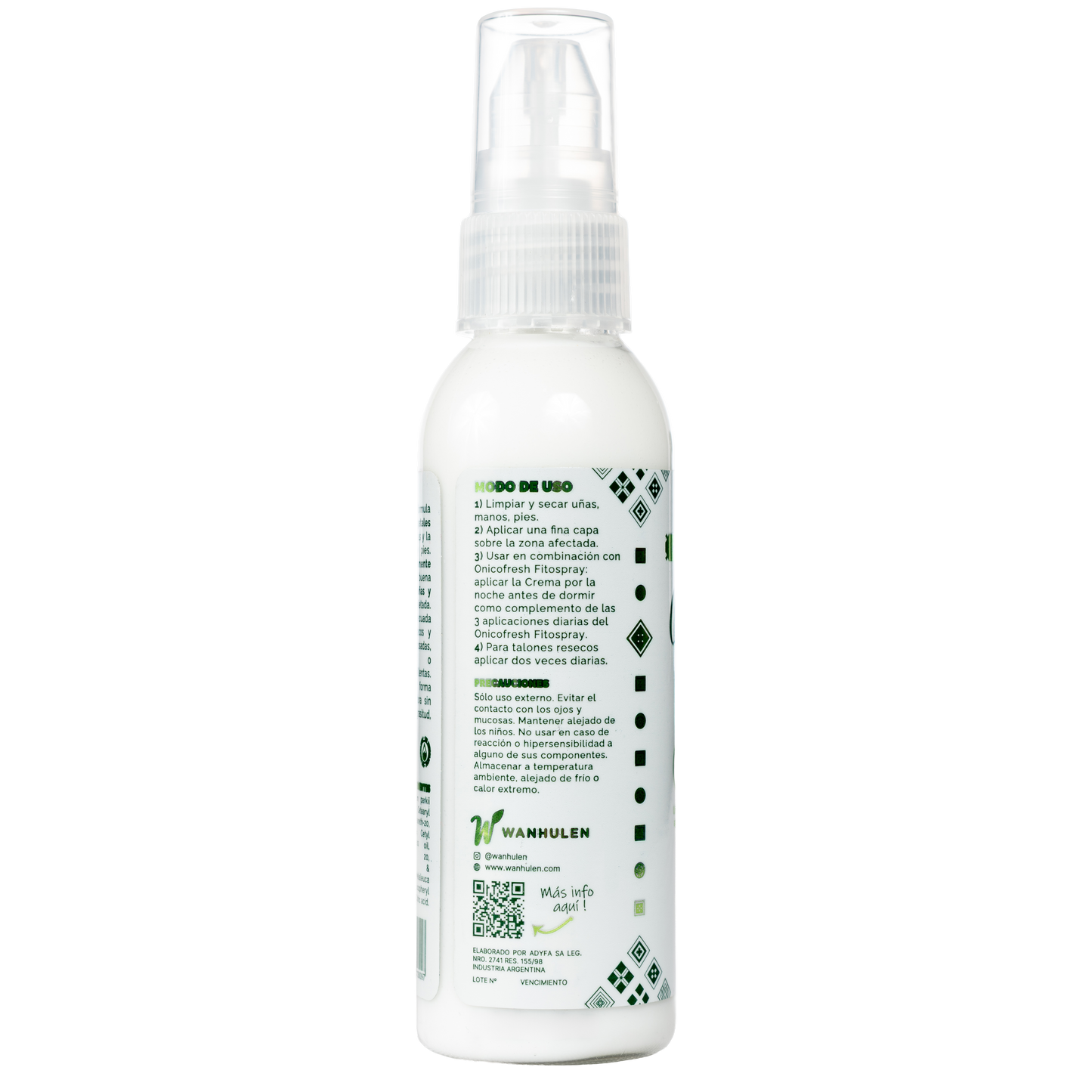 Onicofresh® Crema para Uñas, Manos y Pies 75 ml
