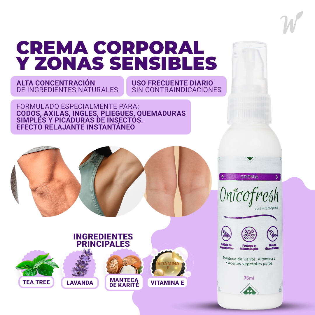 Crema Corporal y Zonas Sensibles 75 ml REGALO