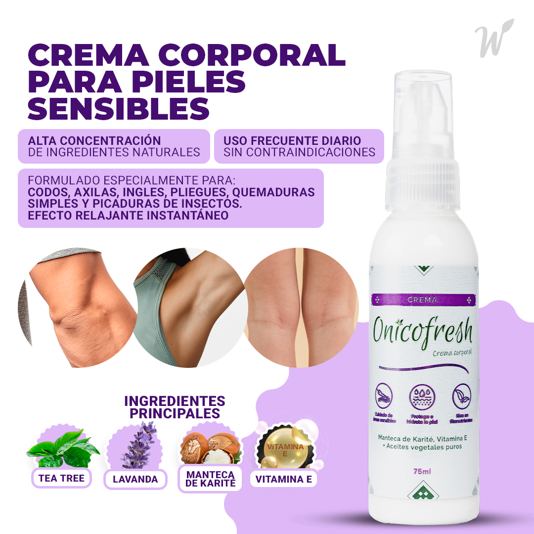 Crema Corporal y Zonas Sensibles 75 ml