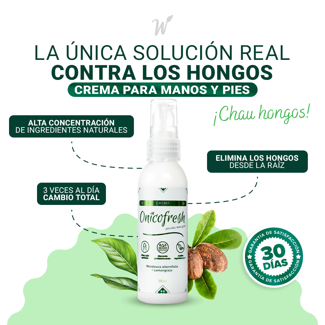 Onicofresh® Crema para Uñas, Manos y Pies 75 ml