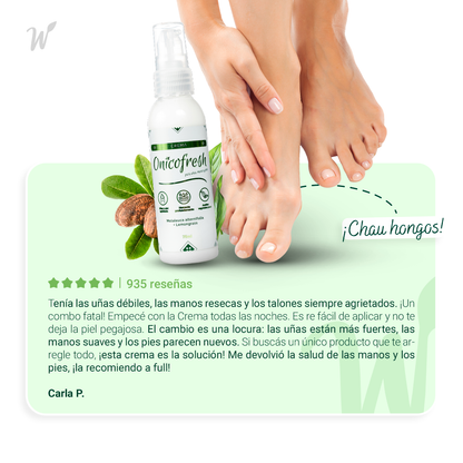 Onicofresh® Crema para Uñas, Manos y Pies 75 ml