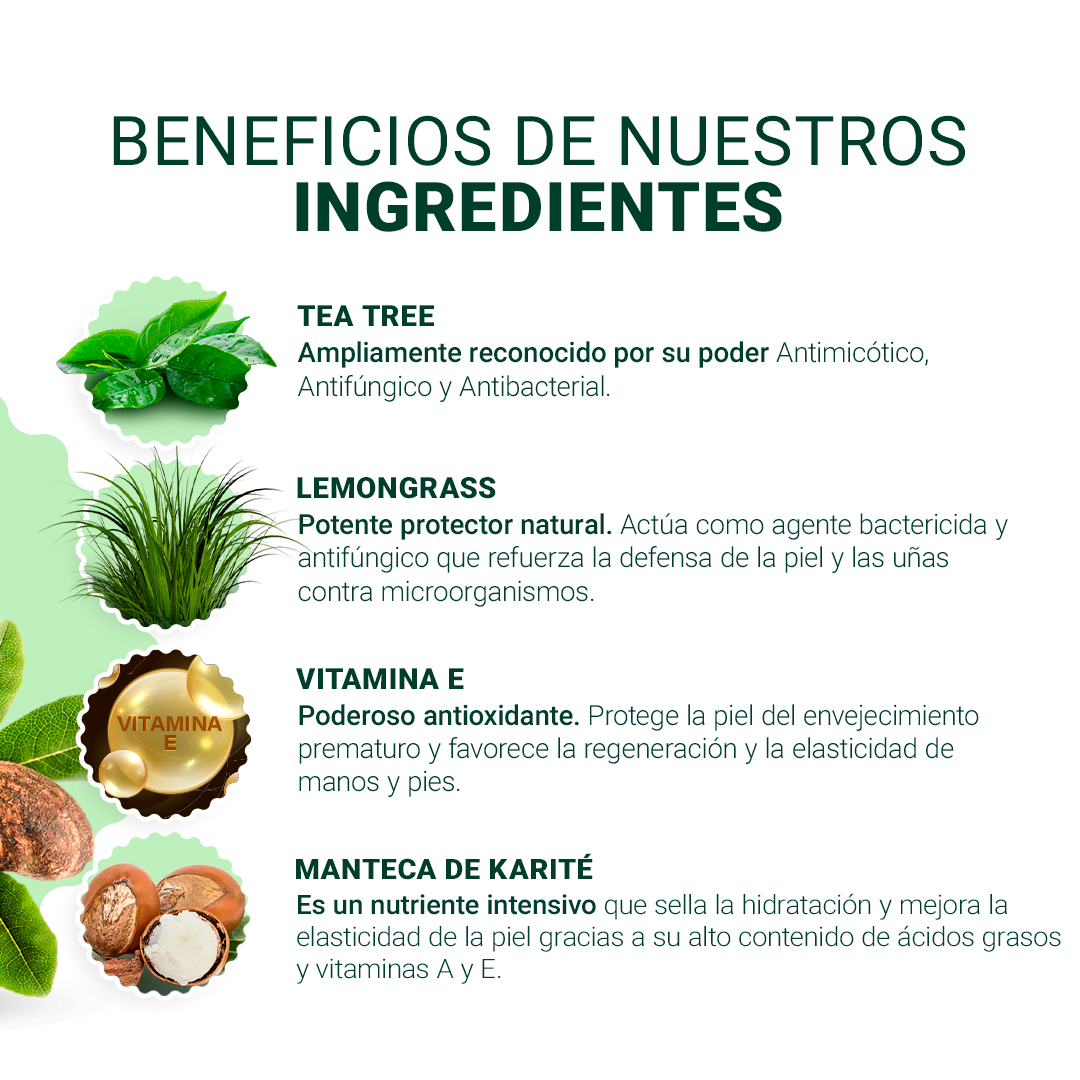 Onicofresh® Crema para Uñas, Manos y Pies 75 ml