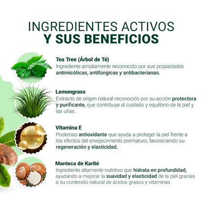 Onicofresh® Crema para Uñas, Manos y Pies