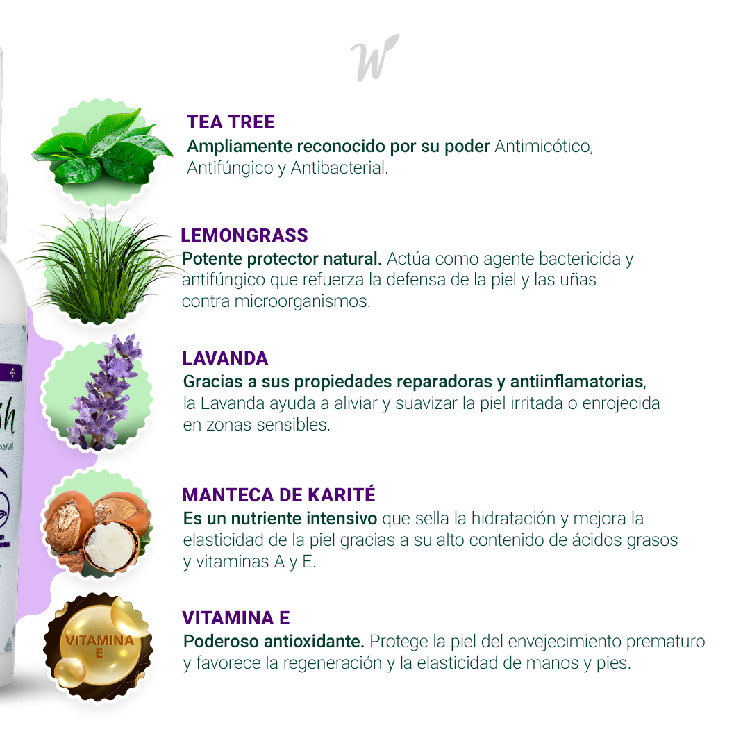 Kit Antihongos Manos, pies, cuerpo y zonas sensibles: 2 Cremas 75 ml c/u