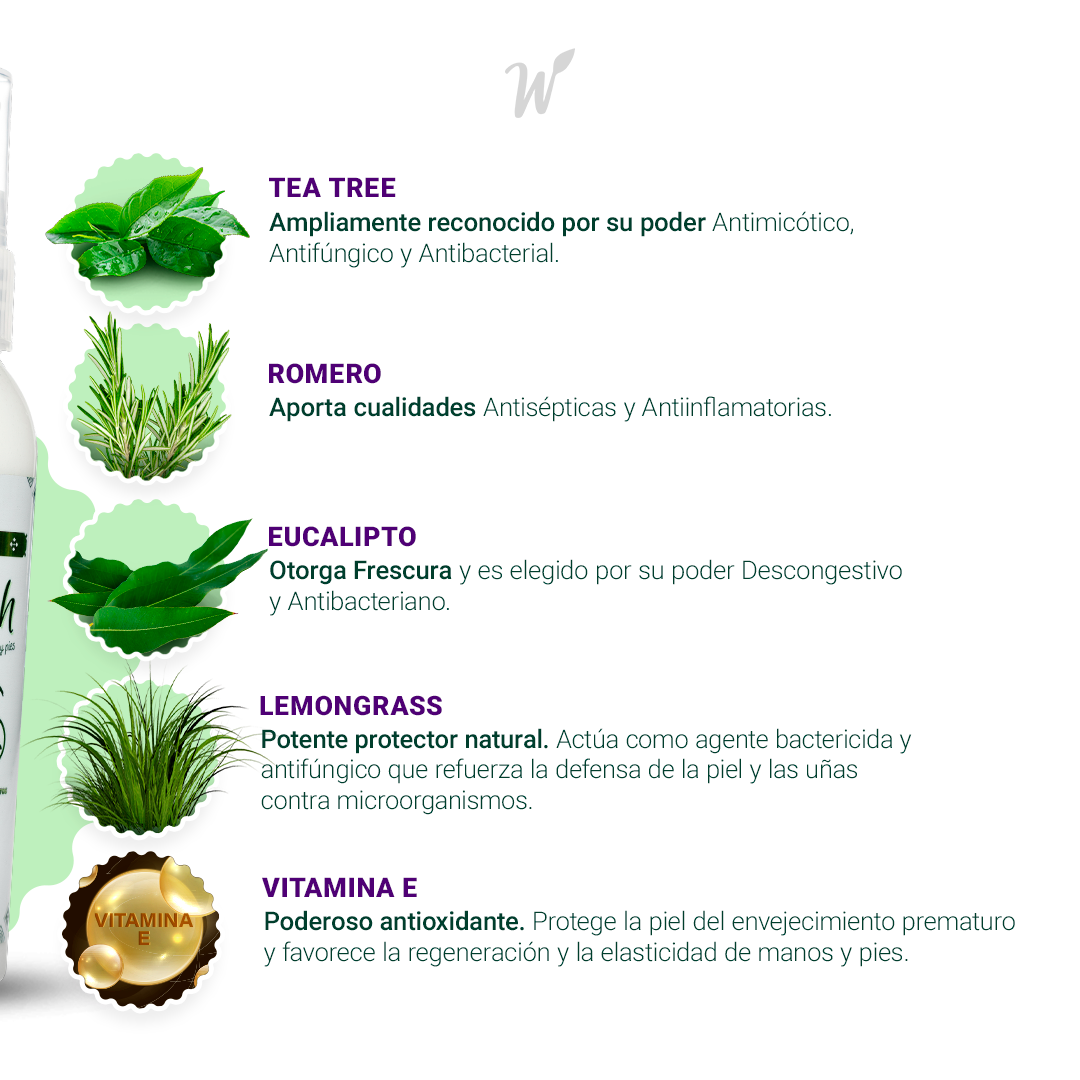 Onicofresh® KIT para Uñas, Manos y Pies: 2 Fitospray + 1 Crema 75 ml c/u