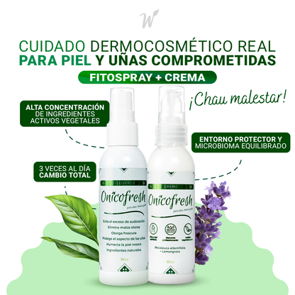 Onicofresh® Kit para Uñas, Manos y Pies