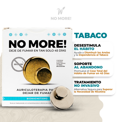 1 Par de Bioimanes Auriculoterapia Magnética