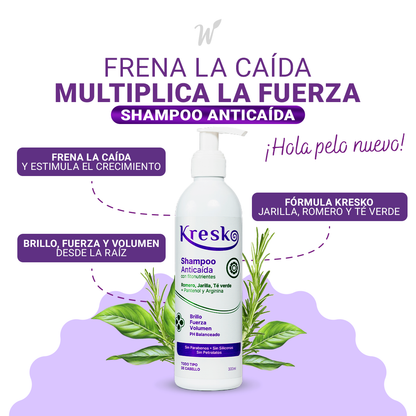 Shampoo Anticaída 300 ml