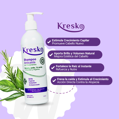 Shampoo Anticaída 300 ml