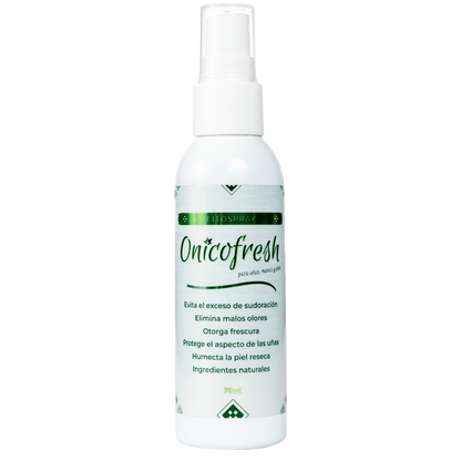 Onicofresh® KIT para Uñas, Manos y Pies: 2 Fitospray + 1 Crema 75 ml c/u