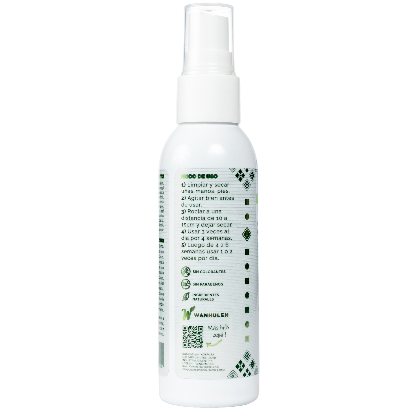 Onicofresh® KIT para Uñas, Manos y Pies: 2 Fitospray + 1 Crema 75 ml c/u