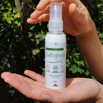 Onicofresh® Crema para Uñas, Manos y Pies