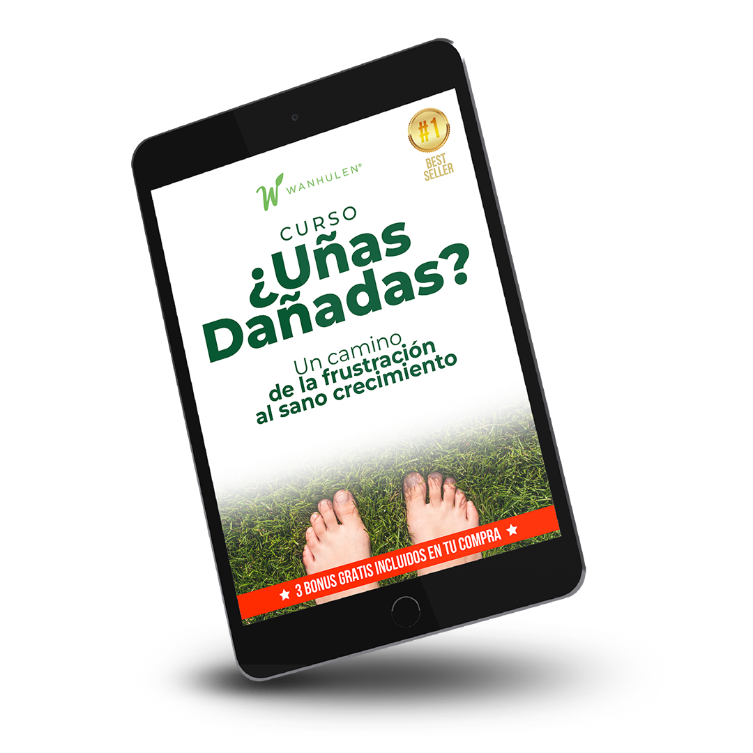 Curso ¿Uñas Dañadas?  Transformá la frustración en crecimiento