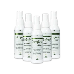 Pack Onicofresh: 5 Fitospray para uñas, manos y pies 75 ml