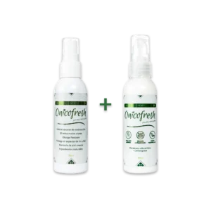 KIT Onicofresh: 1 Fitospray 75 ml + 1 Crema para uñas manos y pies 75 ml