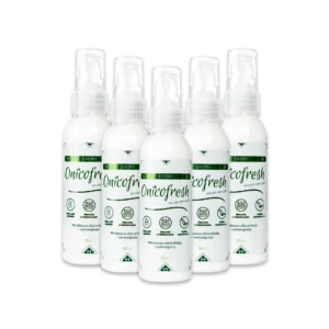 Pack Onicofresh: 5 Cremas para uñas, manos y pies 75 ml
