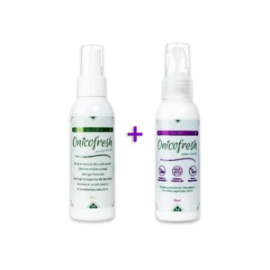 KIT Onicofresh: 1 Fitospray 75 ml + 1 Crema Corporal 75 ml