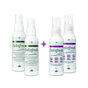 KIT Onicofresh: 2 Fitosprays 75 ml + 2 Cremas Corporales 75 ml