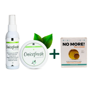 Kit Integral Onicofresh + NO MORE! Kit Integral Onicofresh + NO MORE!